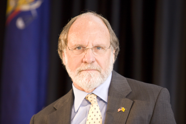 NJ Governor Jon Corzine