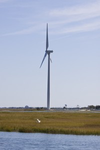 Wind turrbine, Atlantic CIty NJ