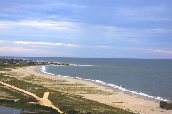 View of Cape May, NJ, from Lighthouse