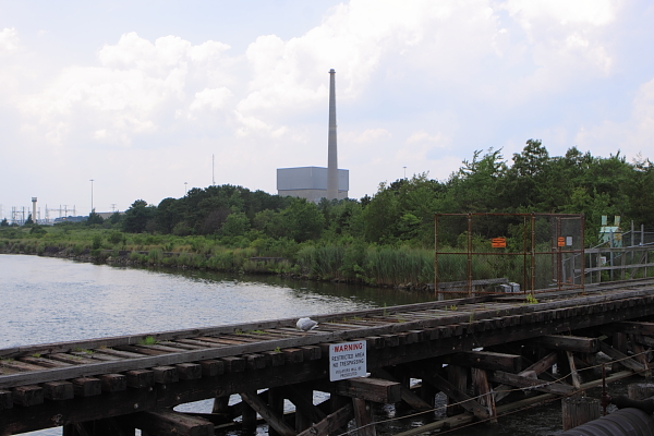 Oyster Creek nuclear power plant - one of the nation's oldest "Zombie Plants"